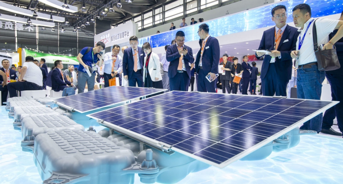 Global PV module prices collapse