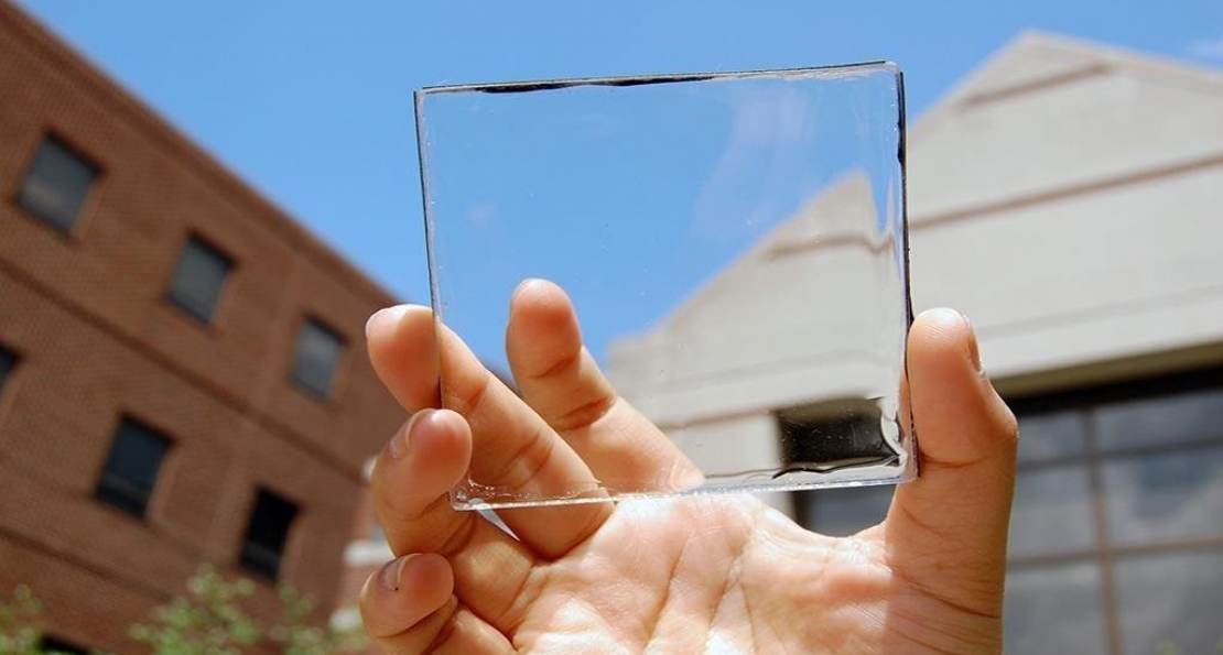TRANSPARENT SOLAR TECHNOLOGY REPRESENTS 'WAVE OF THE FUTURE'